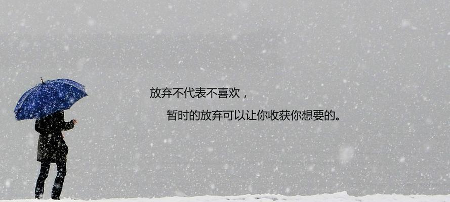 无法释怀，如何放下一个人？（探讨情感的深度与宽度，找到心灵的出口）