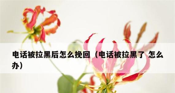 分手后立刻拉黑男友，值得挽回吗（探讨分手后拉黑男友是否会影响挽回）