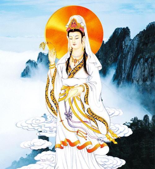 挽回爱情必备，观音菩萨的教导（跟随观音菩萨的教诲）